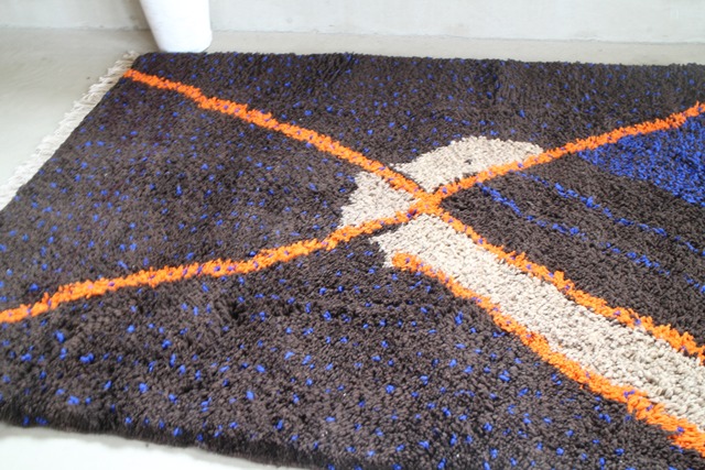 Moroccan rug BeniOurain 193×155cm　No279