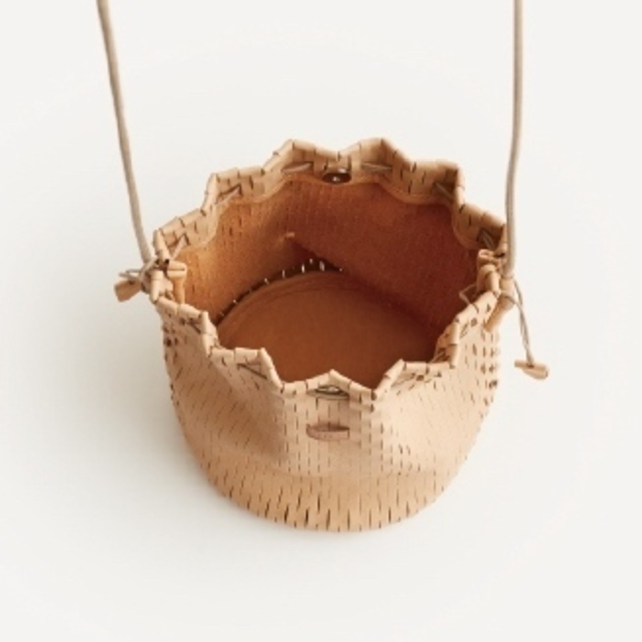 i ro se net bucket bag mini