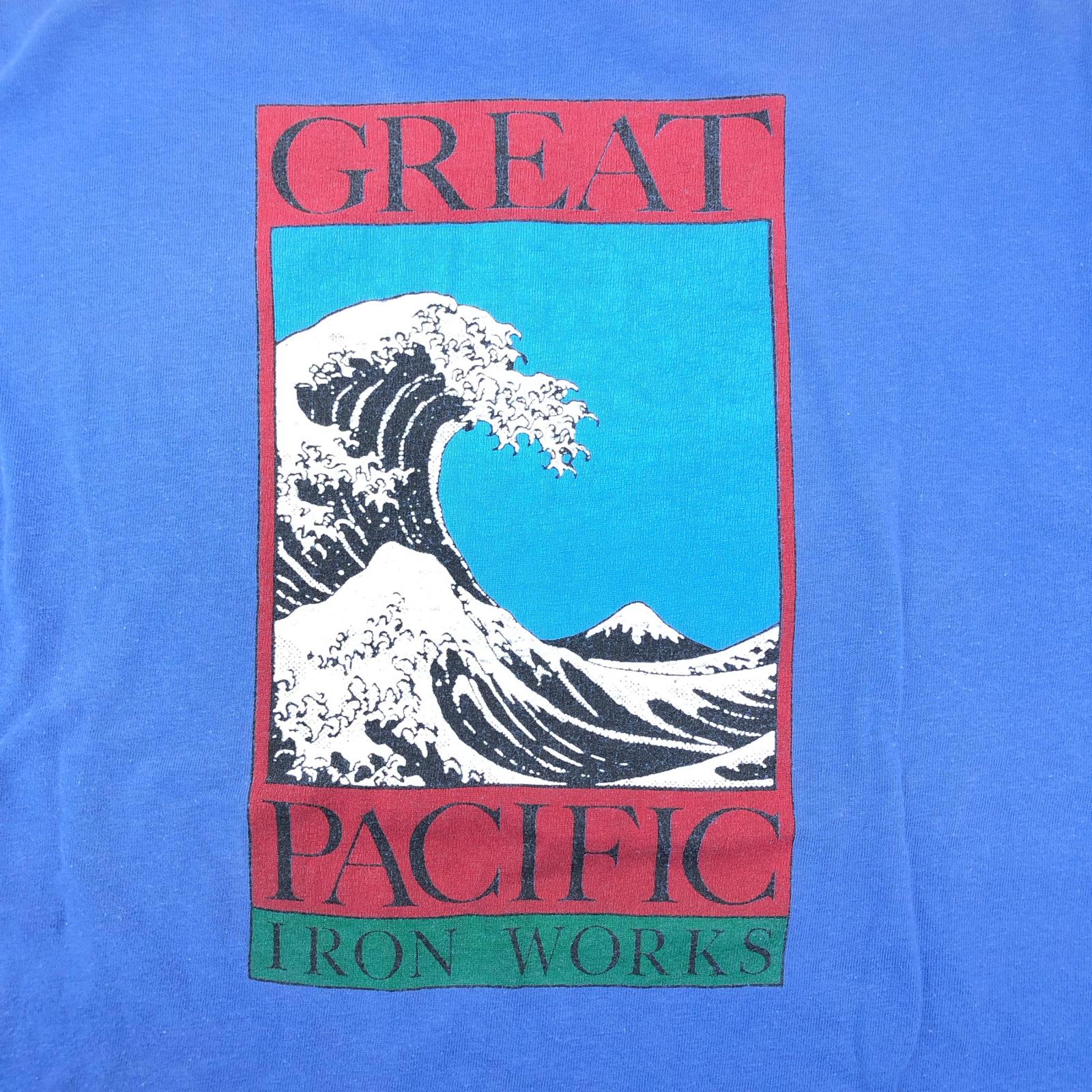 patagonia | パタゴニア 80年代 GREAT PACIFIC IRON WORKS 半袖T