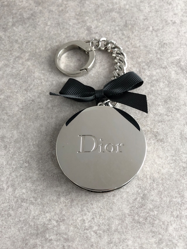 Christian Dior クリスチャン ディオール チャーム シルバー バッグハンガー vintage ヴィンテージ オールド yjmmyp