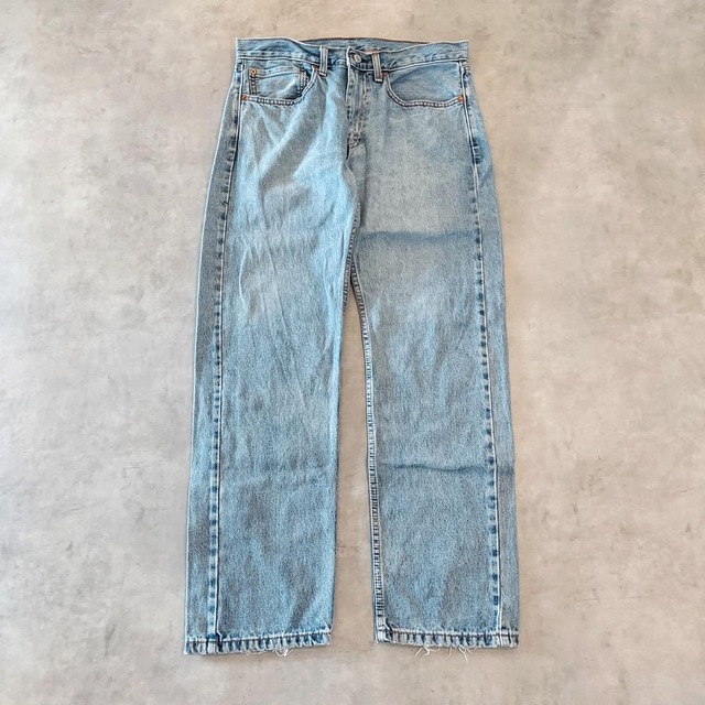 リーバイス505 Levis W34 ブルーデニム 青 古着 ボトム 15624