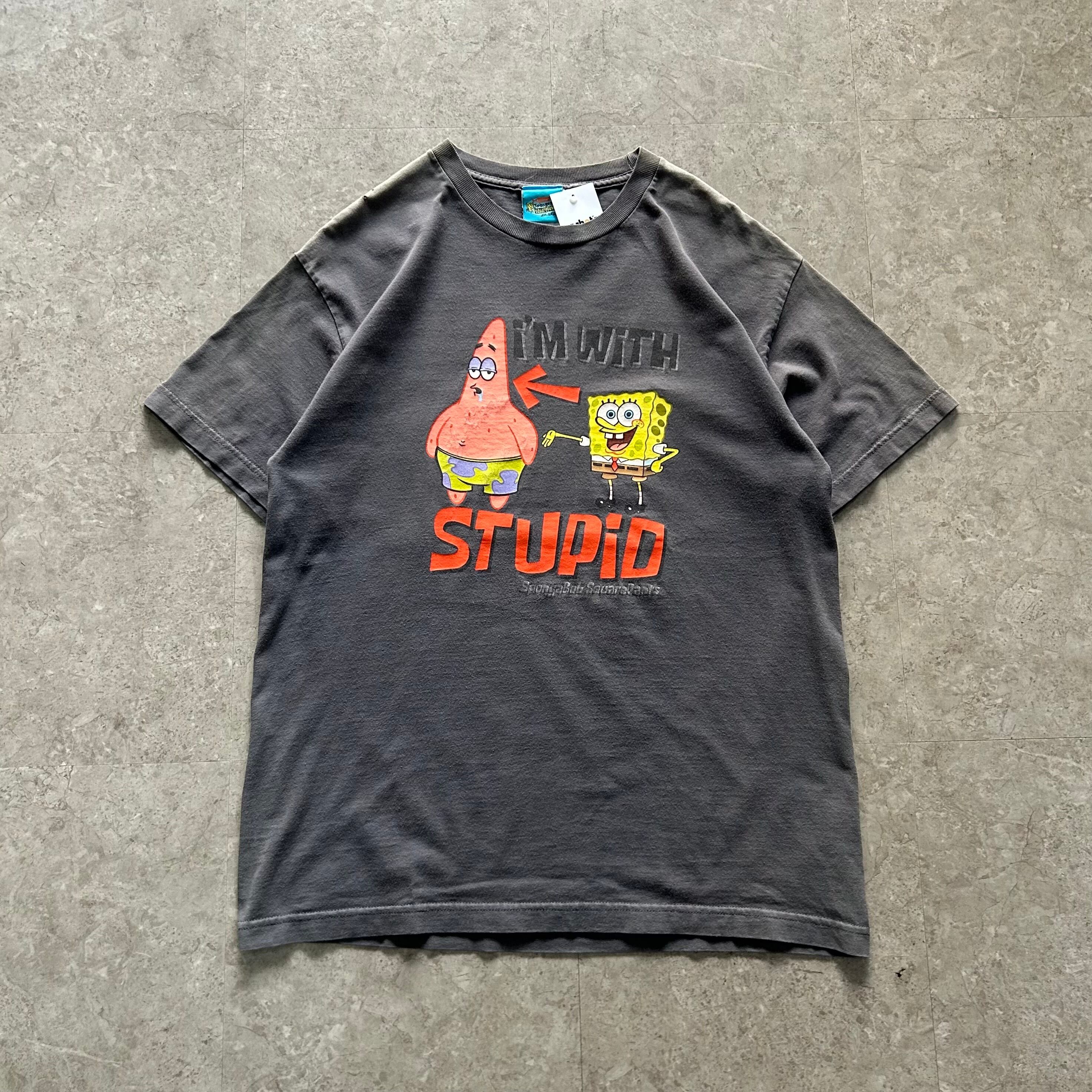 2002s Sponge Bob T-shirt【仙台店】