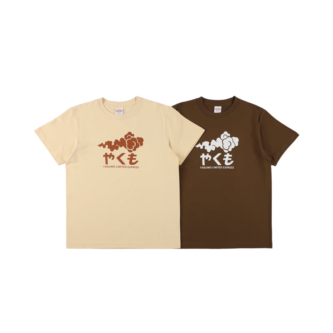 特急「やくも」ロゴプリントTシャツ | 0867 TRAIN ONLINE