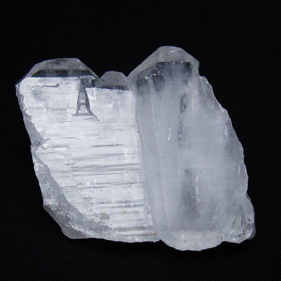 ファーデンクォーツ 水晶 クラスター 原石 アメリカ産 一点物   おまかせ便 172-3038
