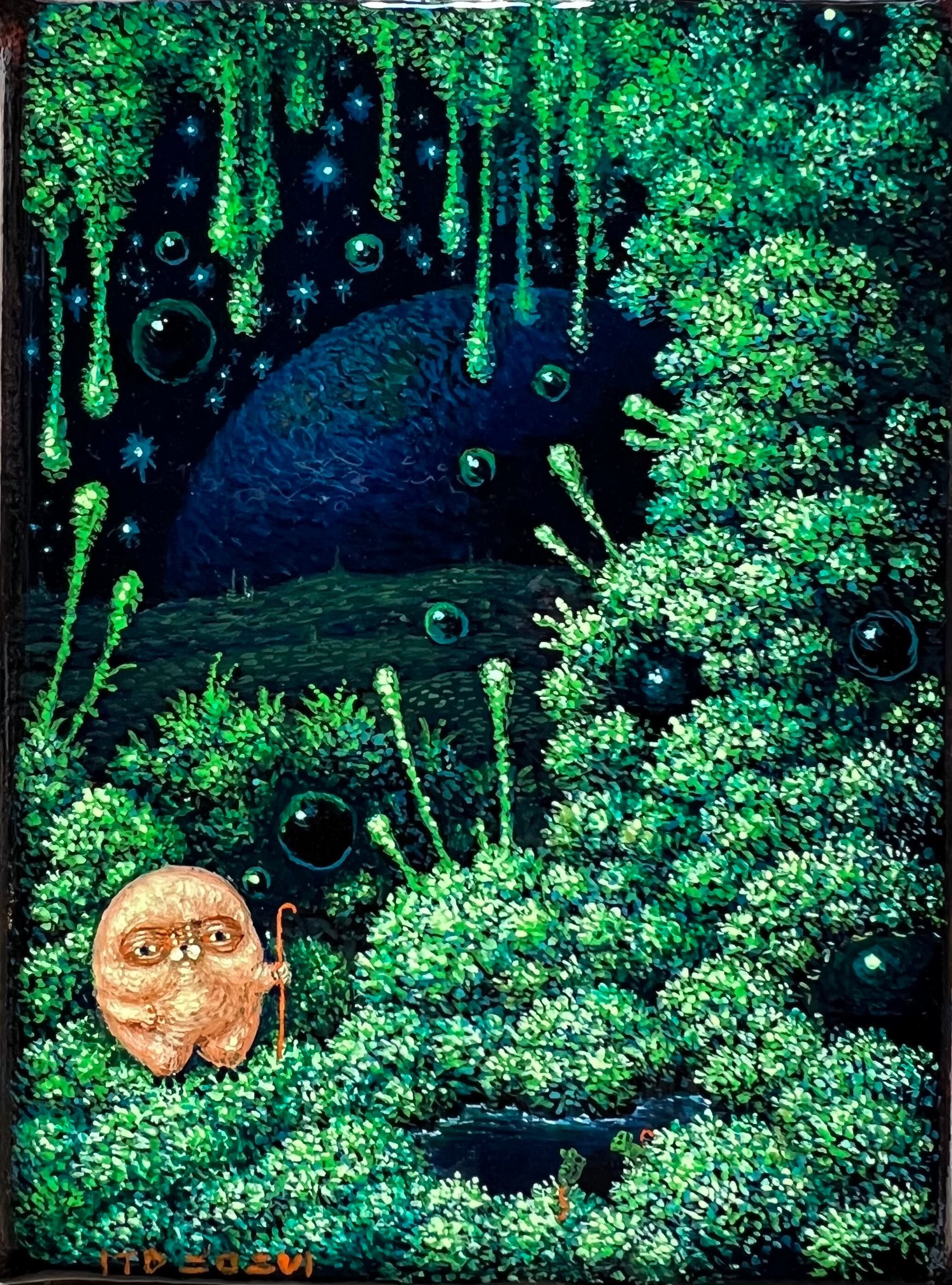 井上時田大輔絵画販売所