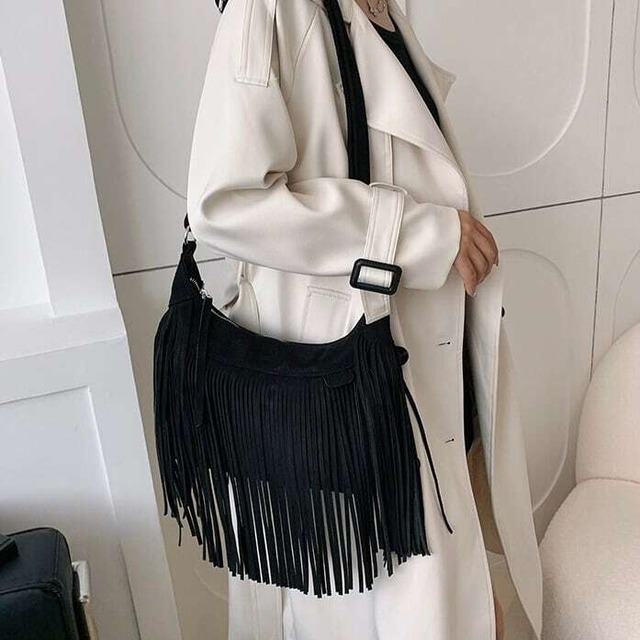 fringe bag　10126