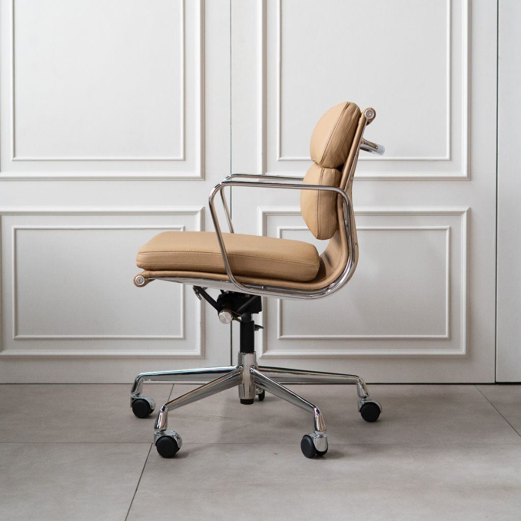 Management Soft Pad Chair Lightbrown / マネイジメント フラット