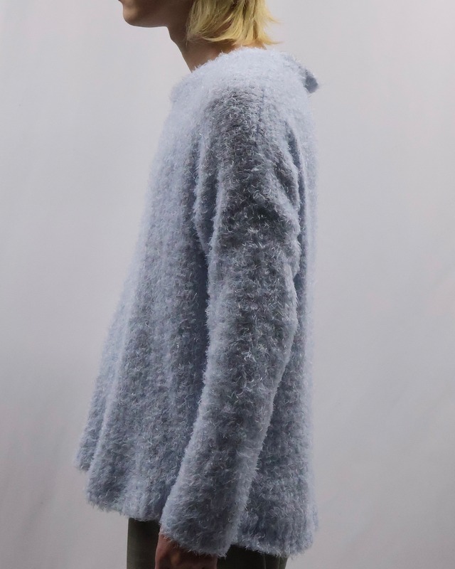 coloring shaggy knit