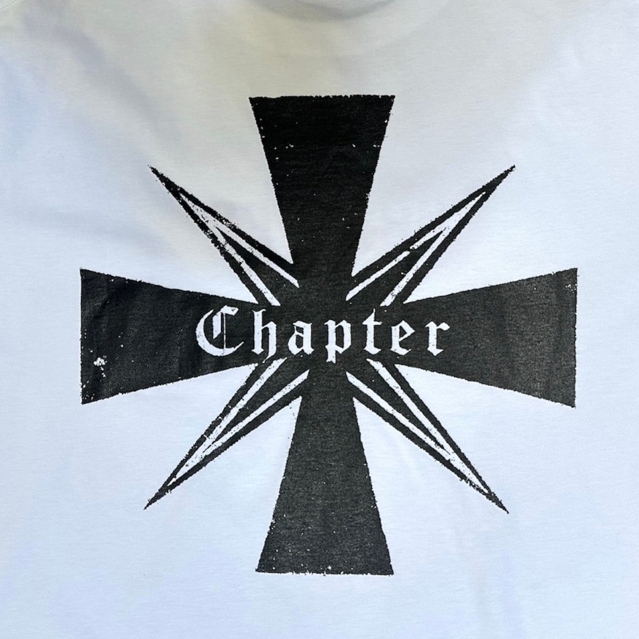 CHAPTER / chapter tee white