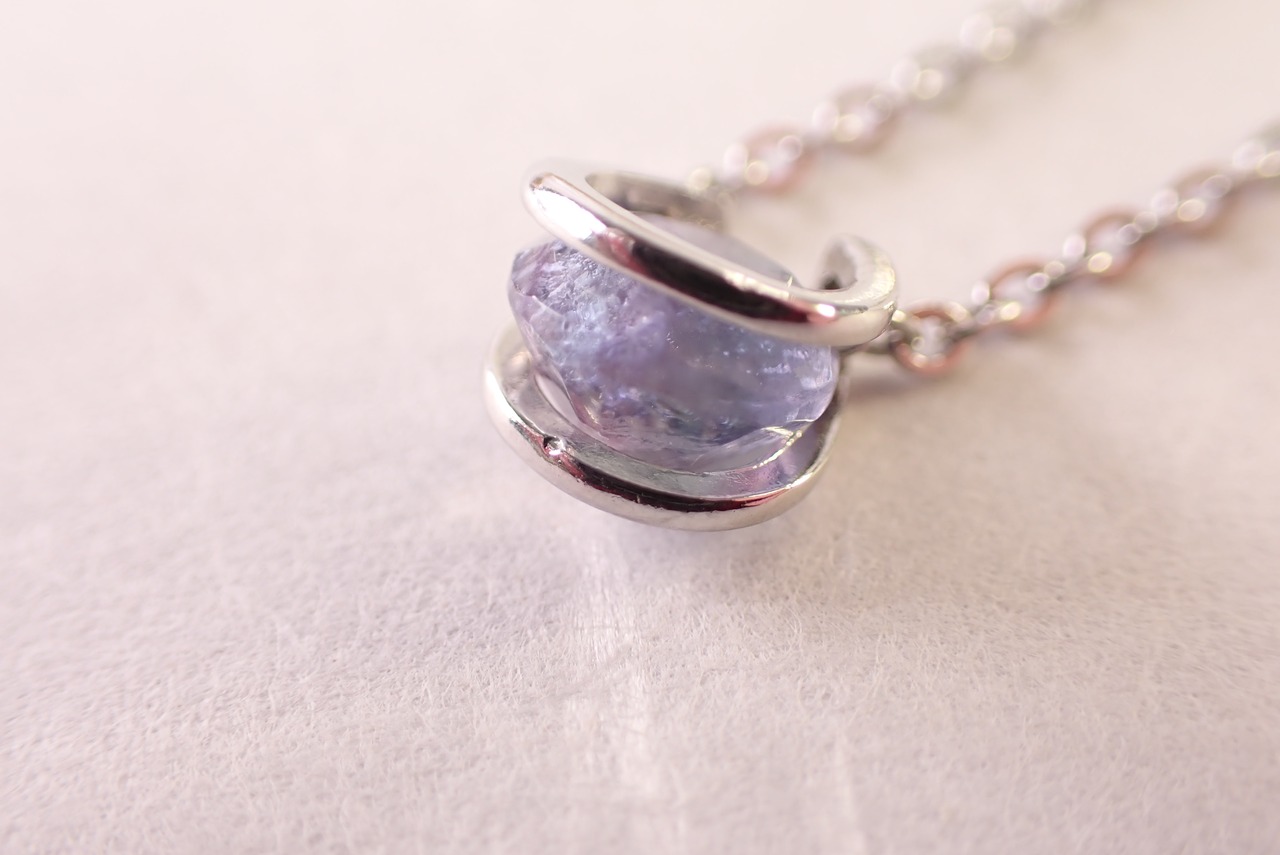 フローライトネックレス　2.74ct [D12‐199]