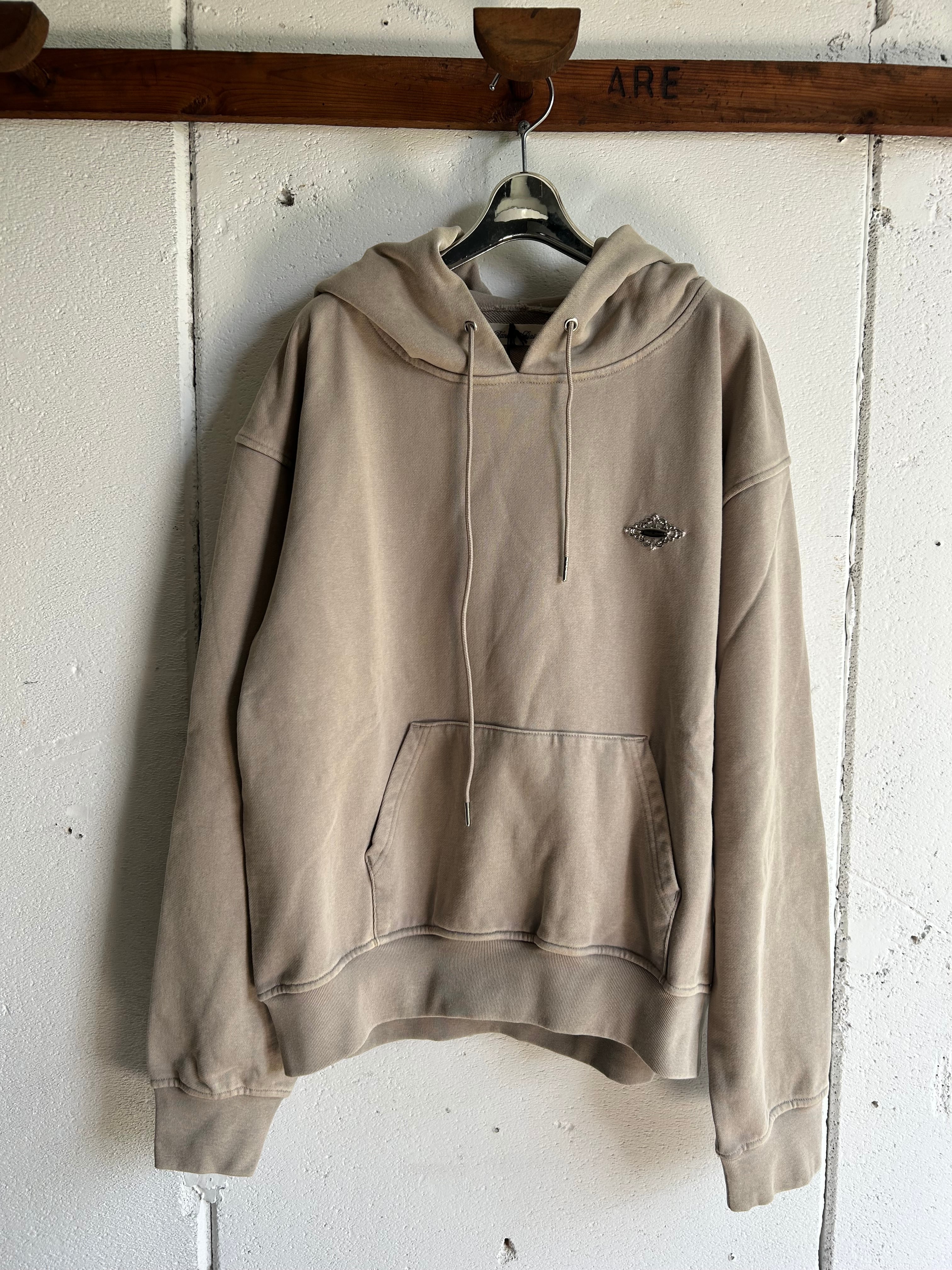 tanakadaisuke bijou tiara hoodie Beige | AAR