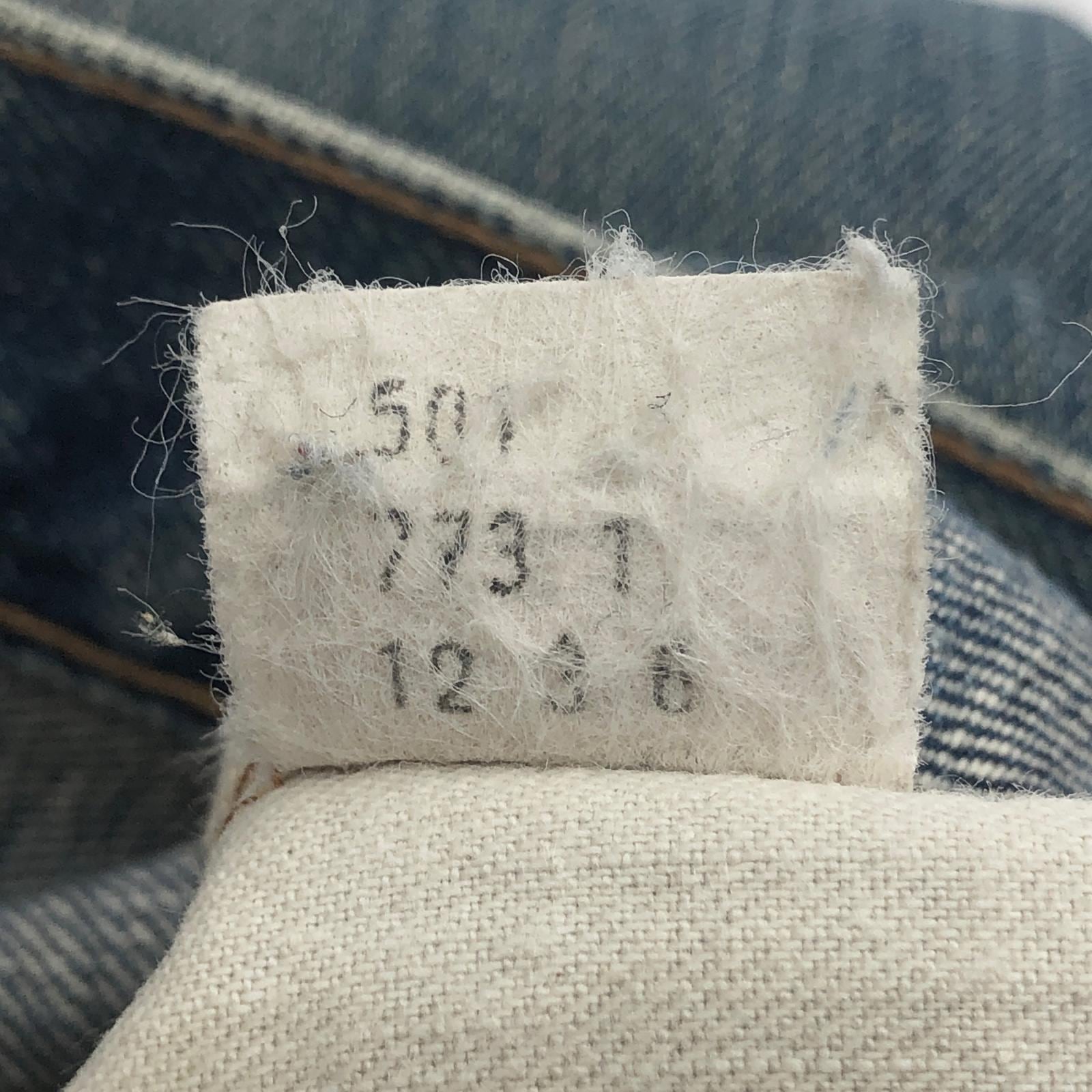 LEVI'S リーバイス 70年代 1973年 USA製 501 スモールe 66前期 内タグ