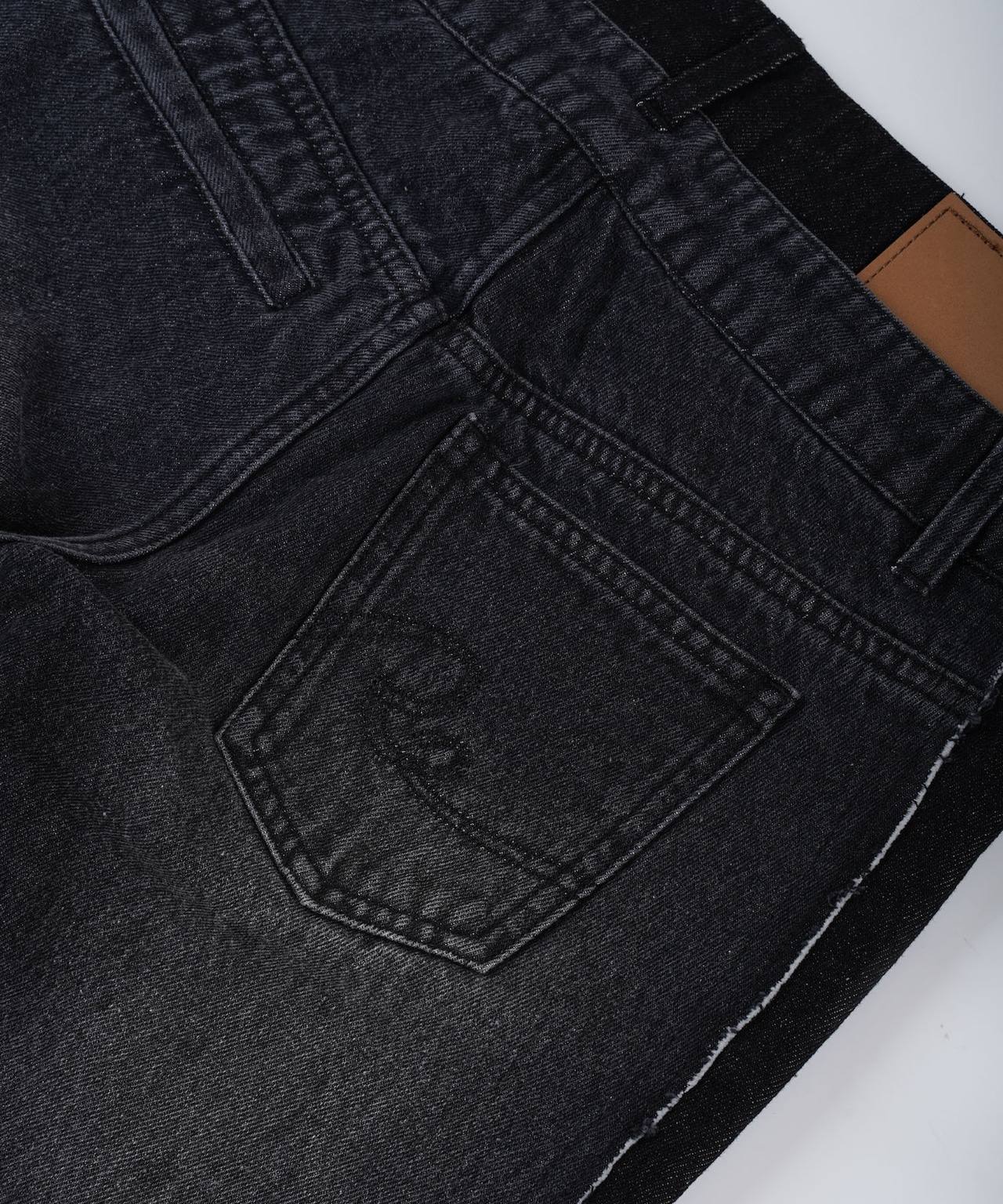 【#Re:room】SIDE LINE W WAIST VINTAGE SLIM DENIM ［REP232］