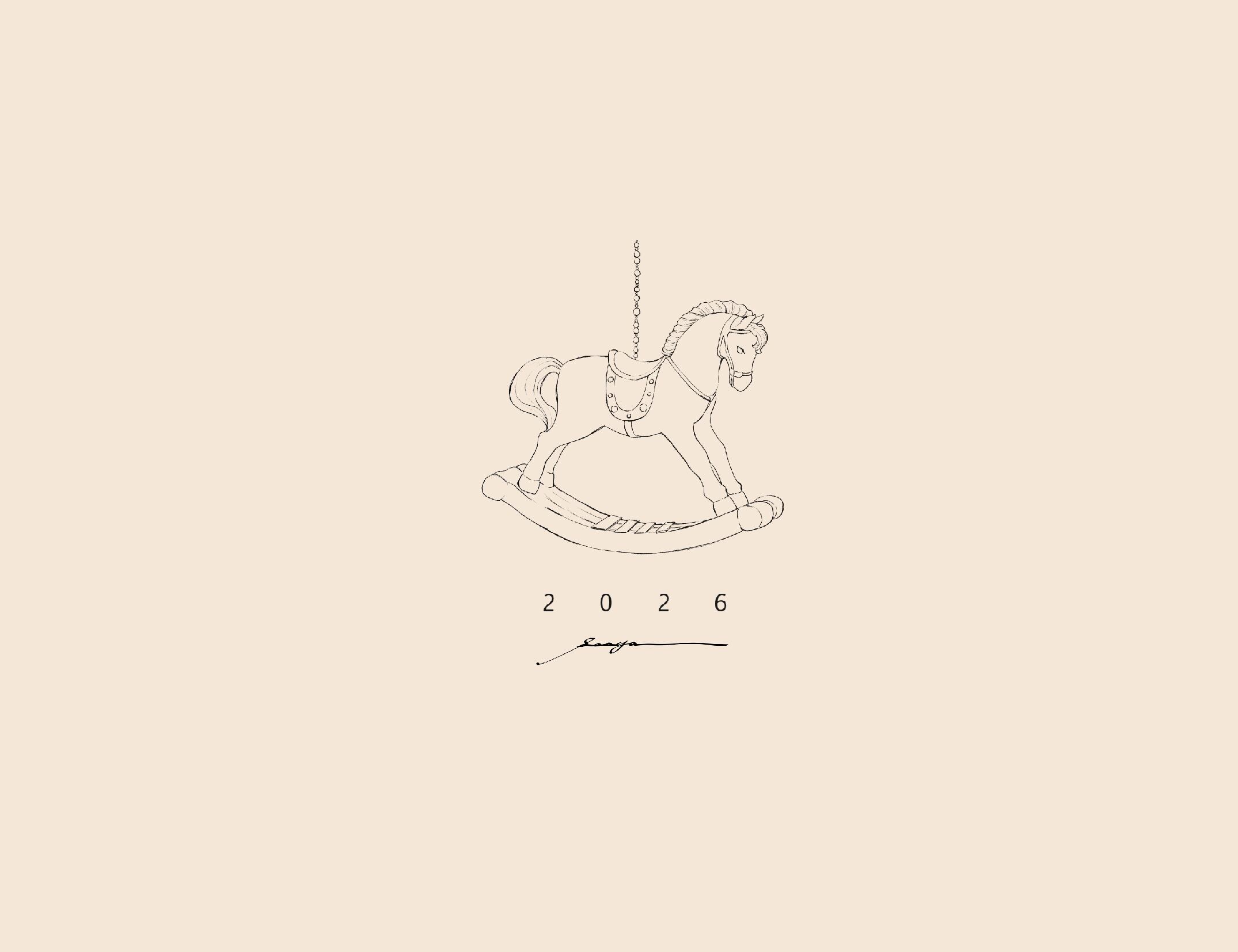 Desk calendar 2026
