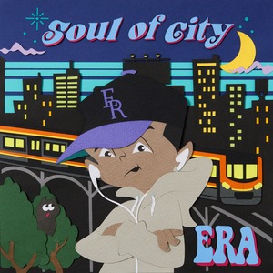11/26リリース！ ERA『soul of city』(CD) HOWLOW 2025 ※先行予約