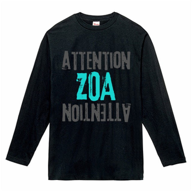 邦楽 ZOA Z.O.A Z.O.A / Off Black – TICRO MARKET