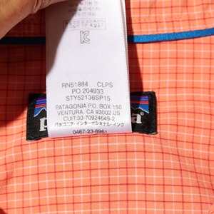 美品 L 15年 ショッキングピンク Island Hopper Ⅱ Shirt パタゴニア Patagonia アイランドホッパーシャツ