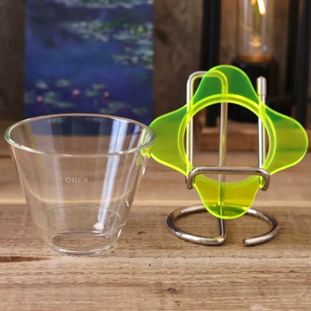 OREA Brewer Glass TYPE A Neon Green