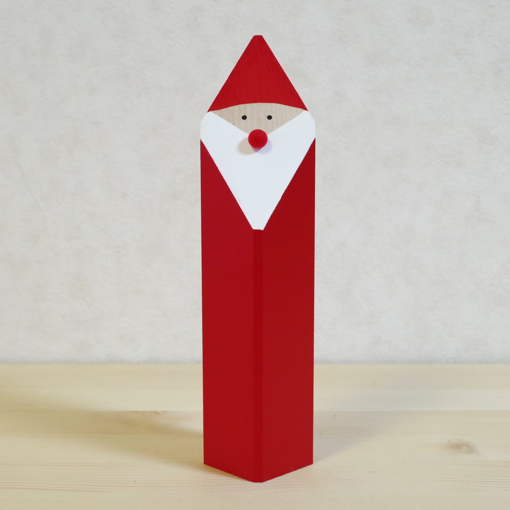 カントリードールおとぼけサンタさん(赤水玉) ドルフィー用サンタさん