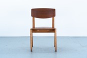 Fritz Hansen | Stacking School Chair