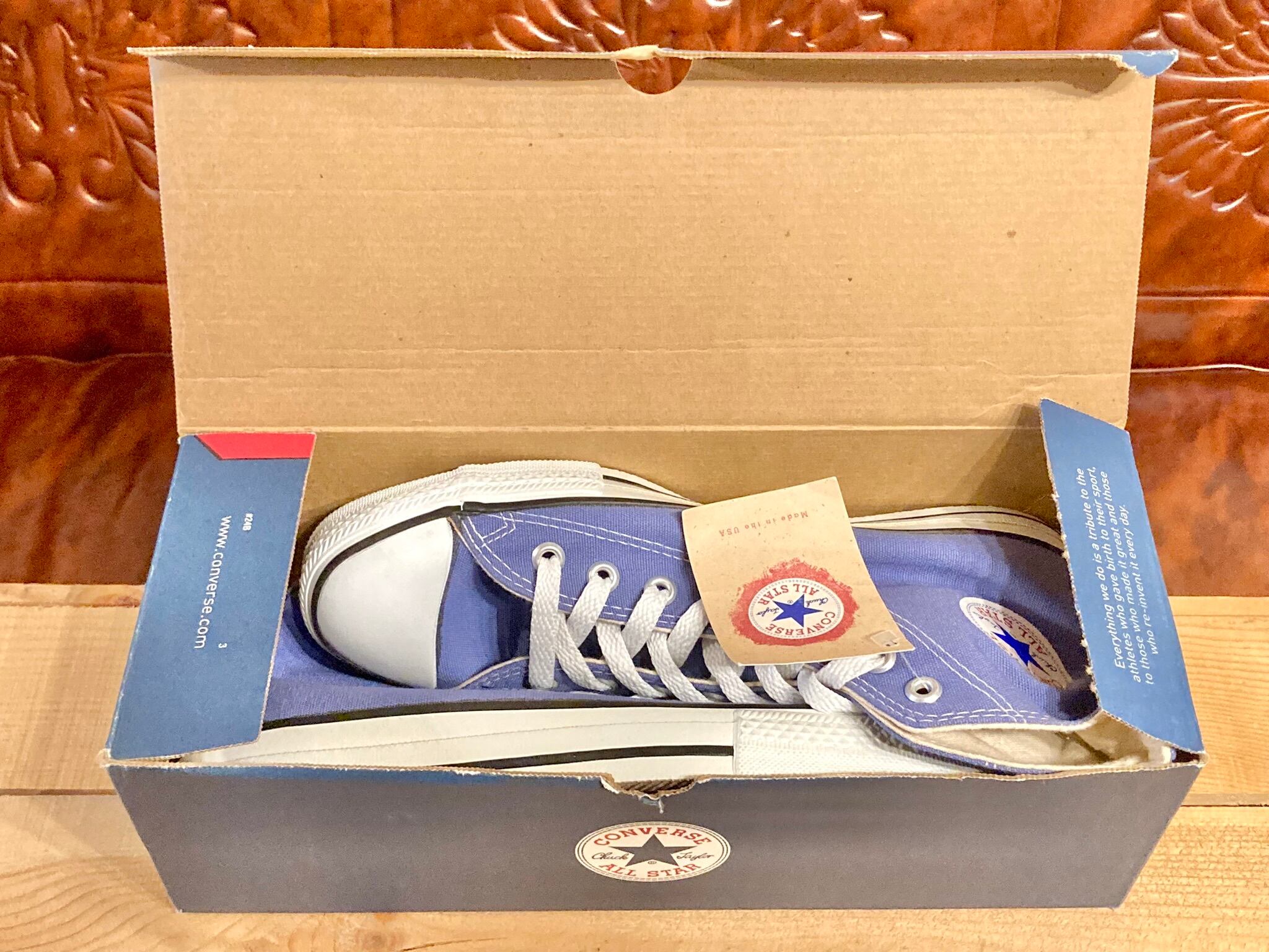 converse(コンバース) ALL STAR(オールスター)Hi LILAC BLUE converse(コンバース) ALL STAR(オールスター)Hi LILAC BLUE