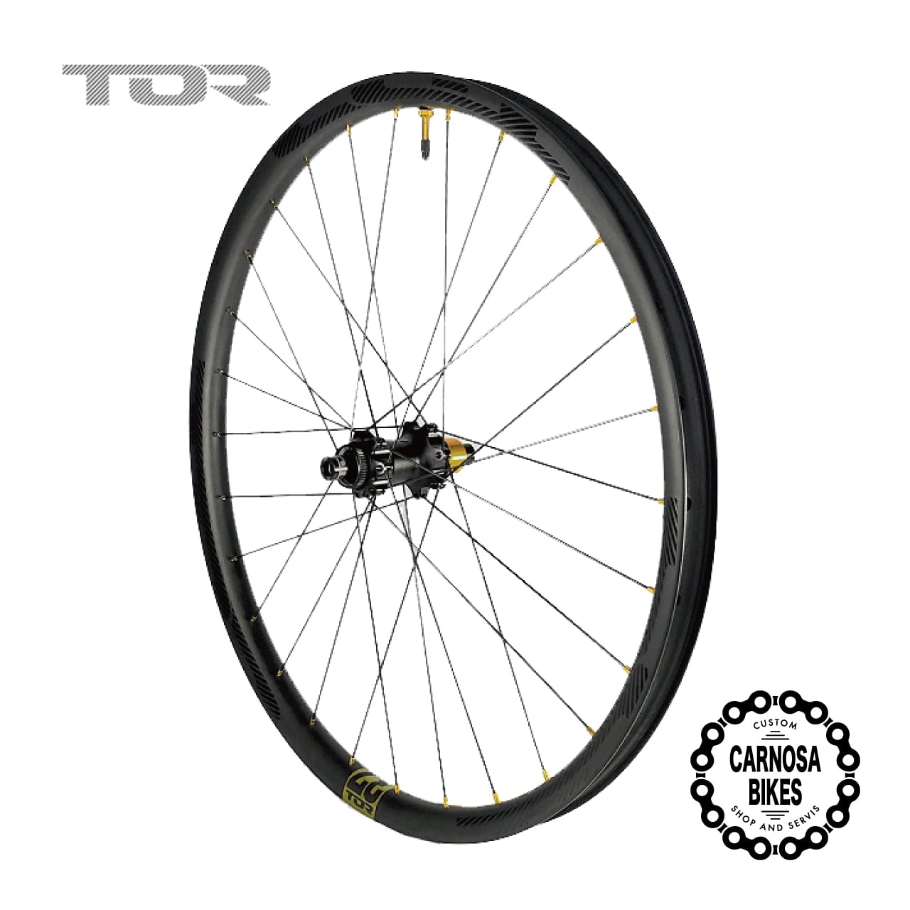 TOR】TR37 カーボンホイール 29インチ リアのみ Boost SRAM-XD用