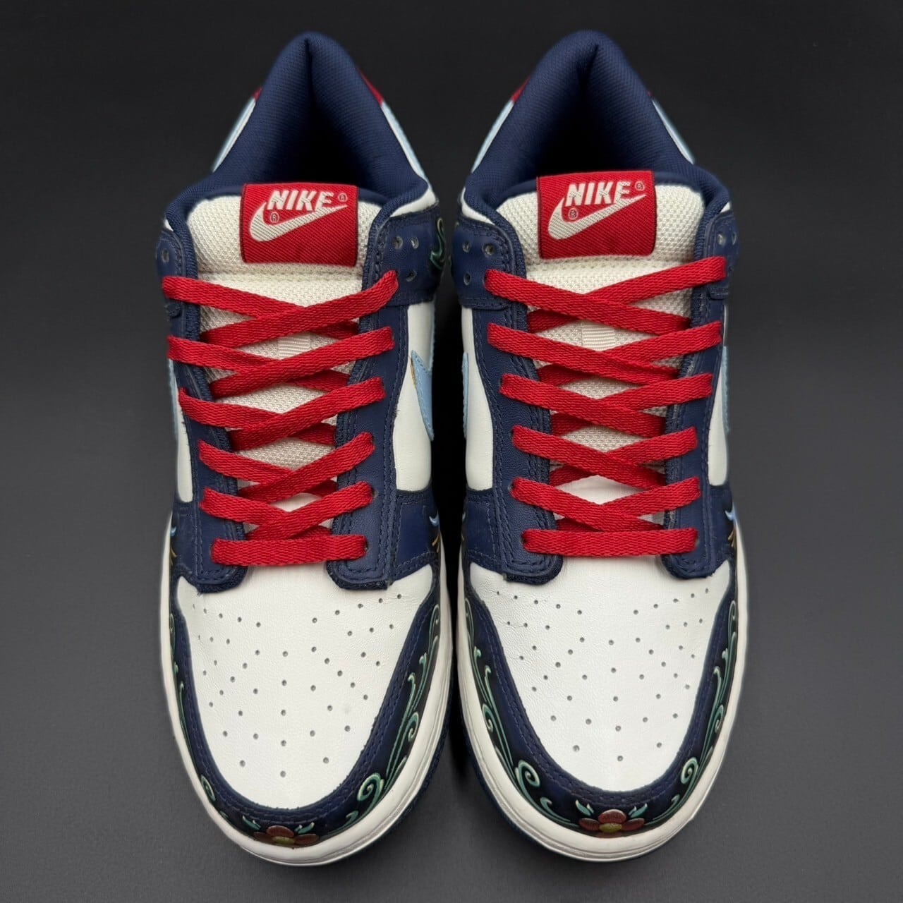 dunk low emb fileteado