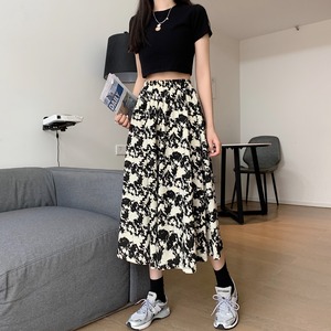 レディース スカート ロングスカート ロング ミドル丈 Aライン ハイウエスト かわいい 大人可愛い きれいめ カジュアル おしゃれ メンズライク ガーリー 個性的 クール 柄 春 夏 秋 冬 オールシーズン デート お出かけ 休日 コーデ 楽ちん 体型カバー 美脚 M L XL 2XL 3XL ゆったり ゆる 白 ホワイト 黒 ブラック