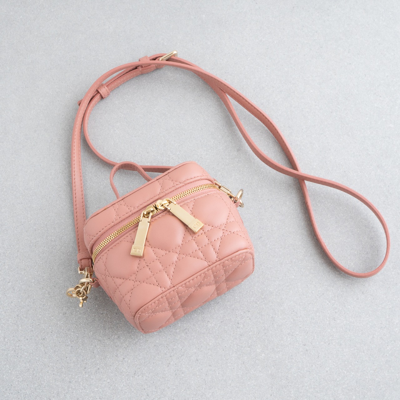 クリスチャンディオール マイクロ バニティ バッグ