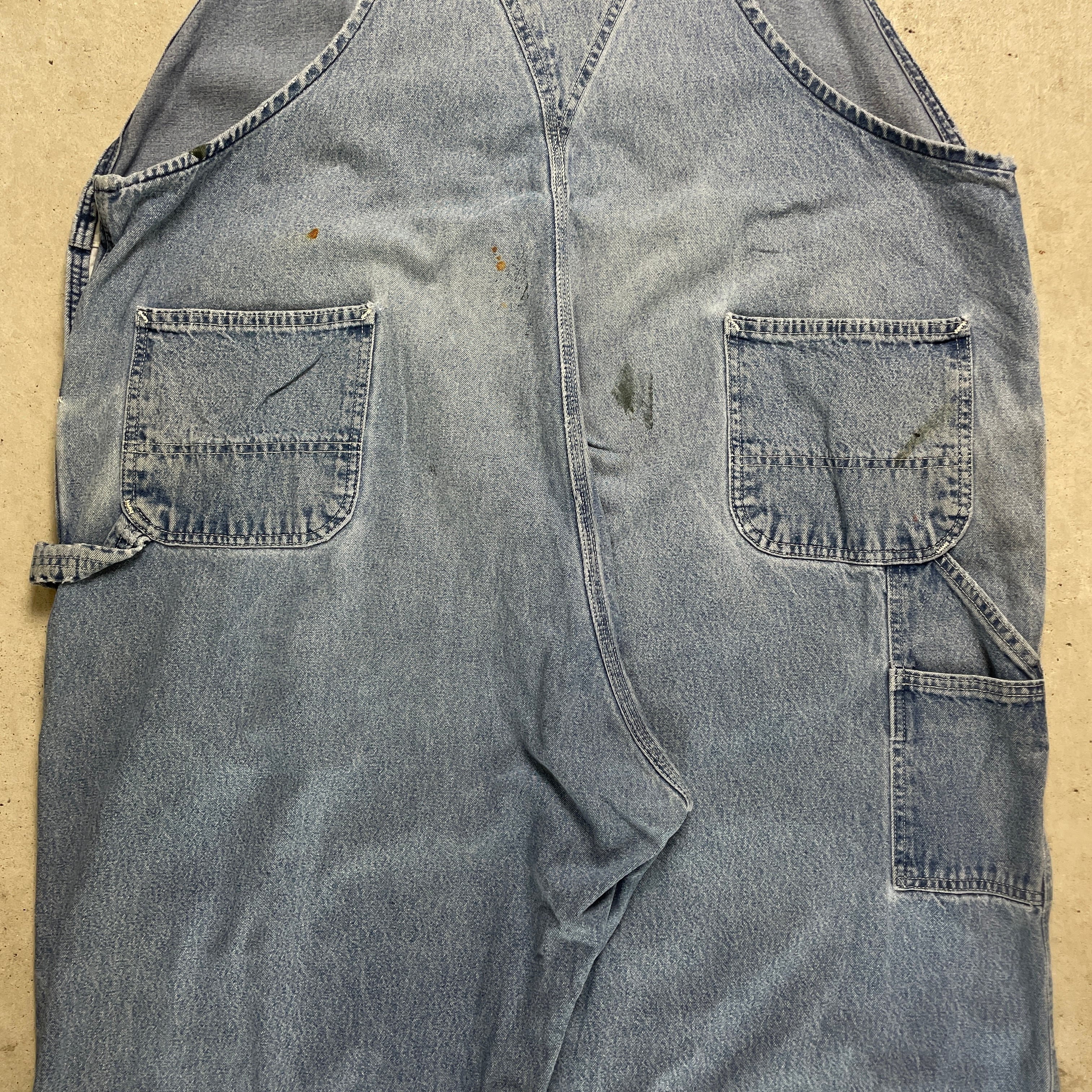 スーパービッグサイズ Carhartt カーハート デニム オーバーオール
