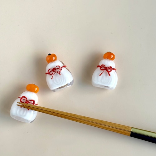 鏡餅　箸置き　佐々木みどり