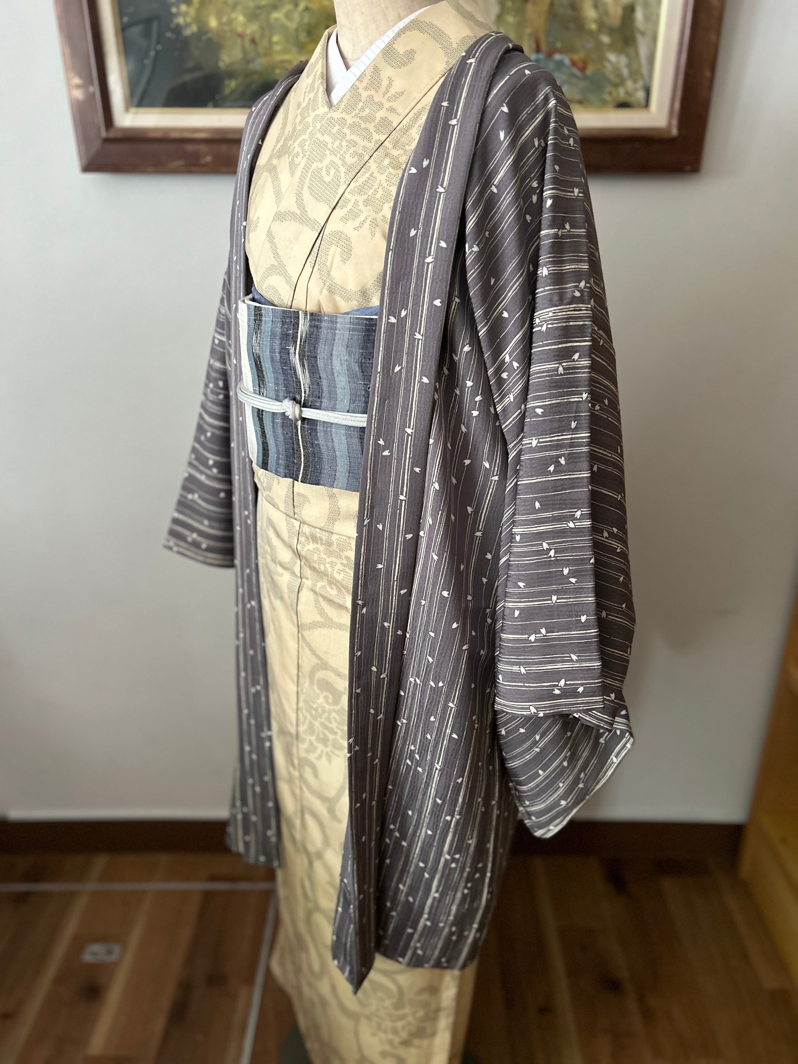 単衣長羽織 1292-00088 未使用品 | キモノnao 単衣長羽織 1292-00088 未使用品 | キモノnao