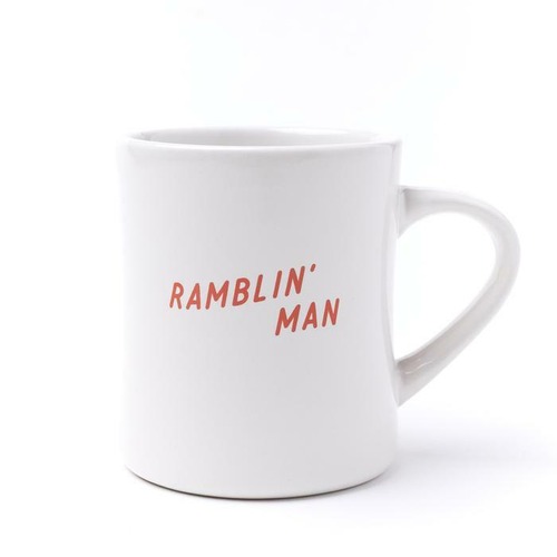 SEAGER #Ramblin’ 12oz Diner Mug