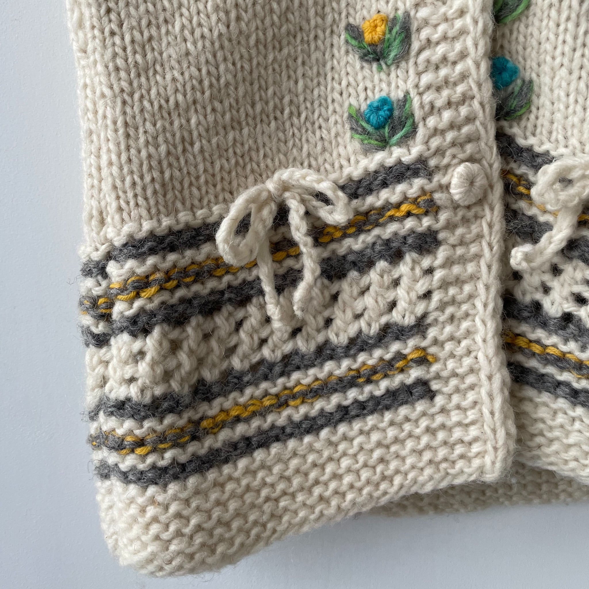 イギリス 手編み ニットベスト｜Vintage | SASHIIRO