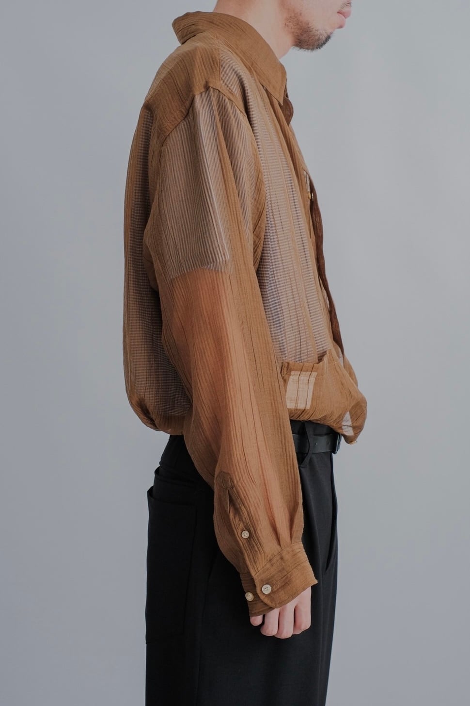 ABELIA EDWARD GOUCHA】ORDINARY SHIRT | puzzle