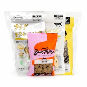 数量限定!!【サマーパック 4種セット】ママクック・イティキャット・SoulMate、トッピングにも最適!オヤツパック!