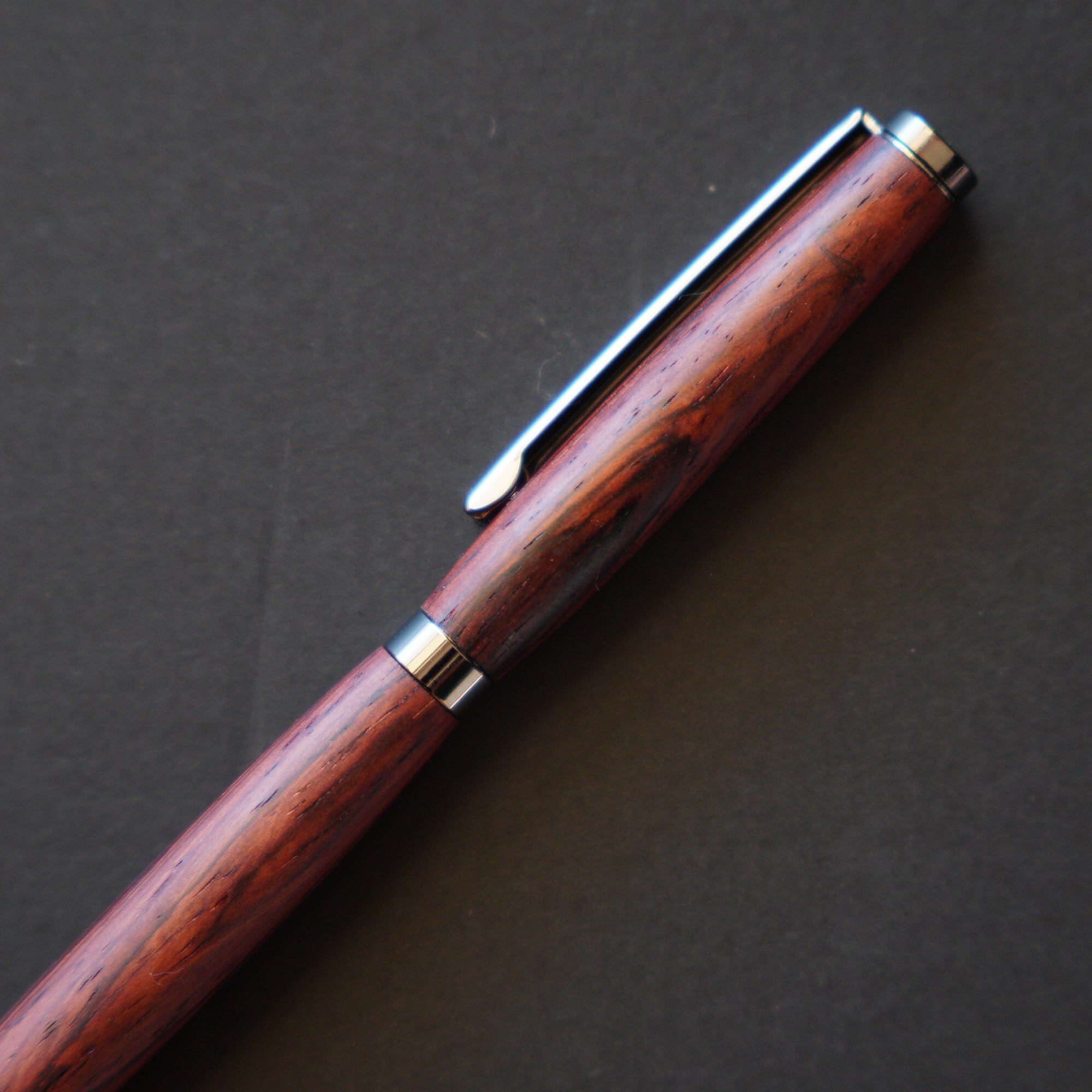 ローズウッド ボールペン | Rosewood twist pen | キャムズクラフト