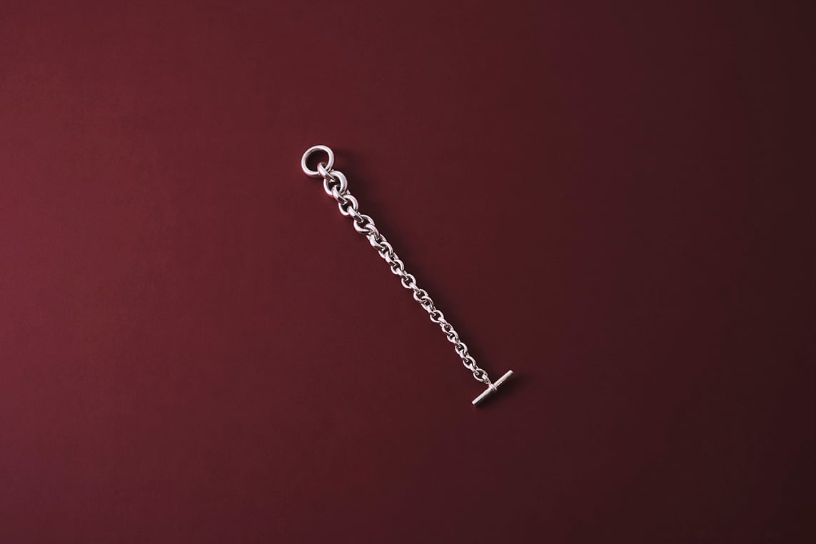 LAVER NO.1 MIX CABLE CHAIN T BAR BRACELET | LAVER/ラバー 公式