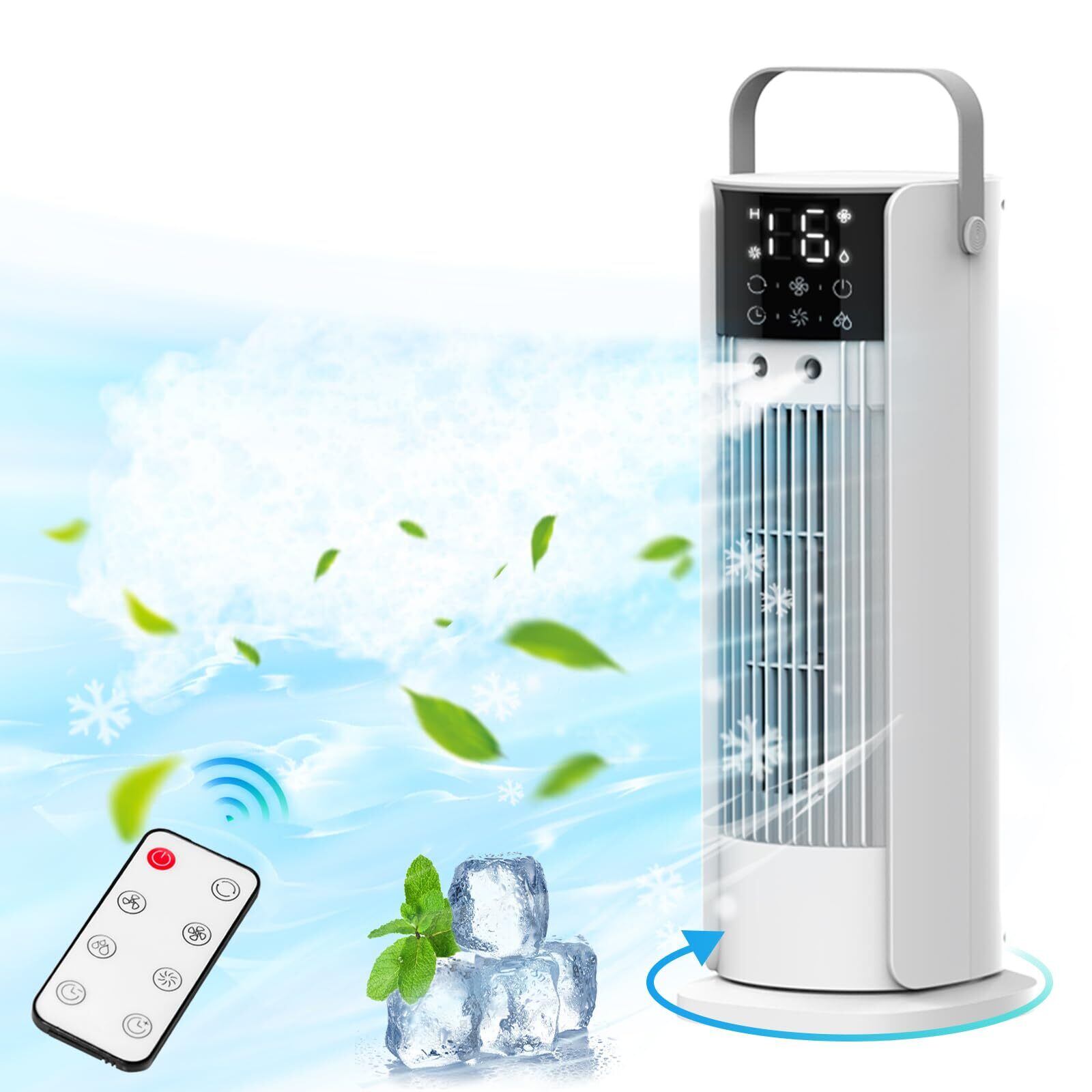 HOT+COOL タワーファン TP-09PRO HOT+COOLタワー型扇風機 冷暖房機能付き