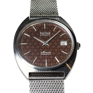 vintage WALTHAM automatic watch “Maxim Newport”