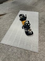 スノーボードオフトレ専用人工芝 ”トリックスノー” ブラック 18枚組み