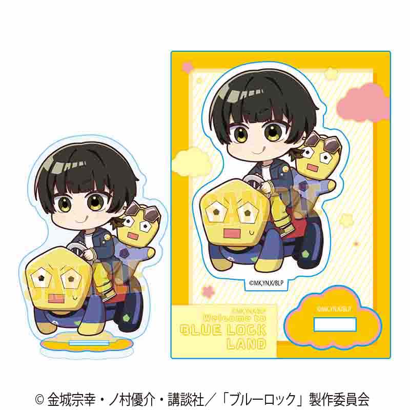ブルーロック ミニスタンド 蜂楽 廻(Welcome to BLUE LOCK LAND★)