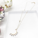 Moon boat necklace（ムーンボートネックレス）EMU-024-mbn