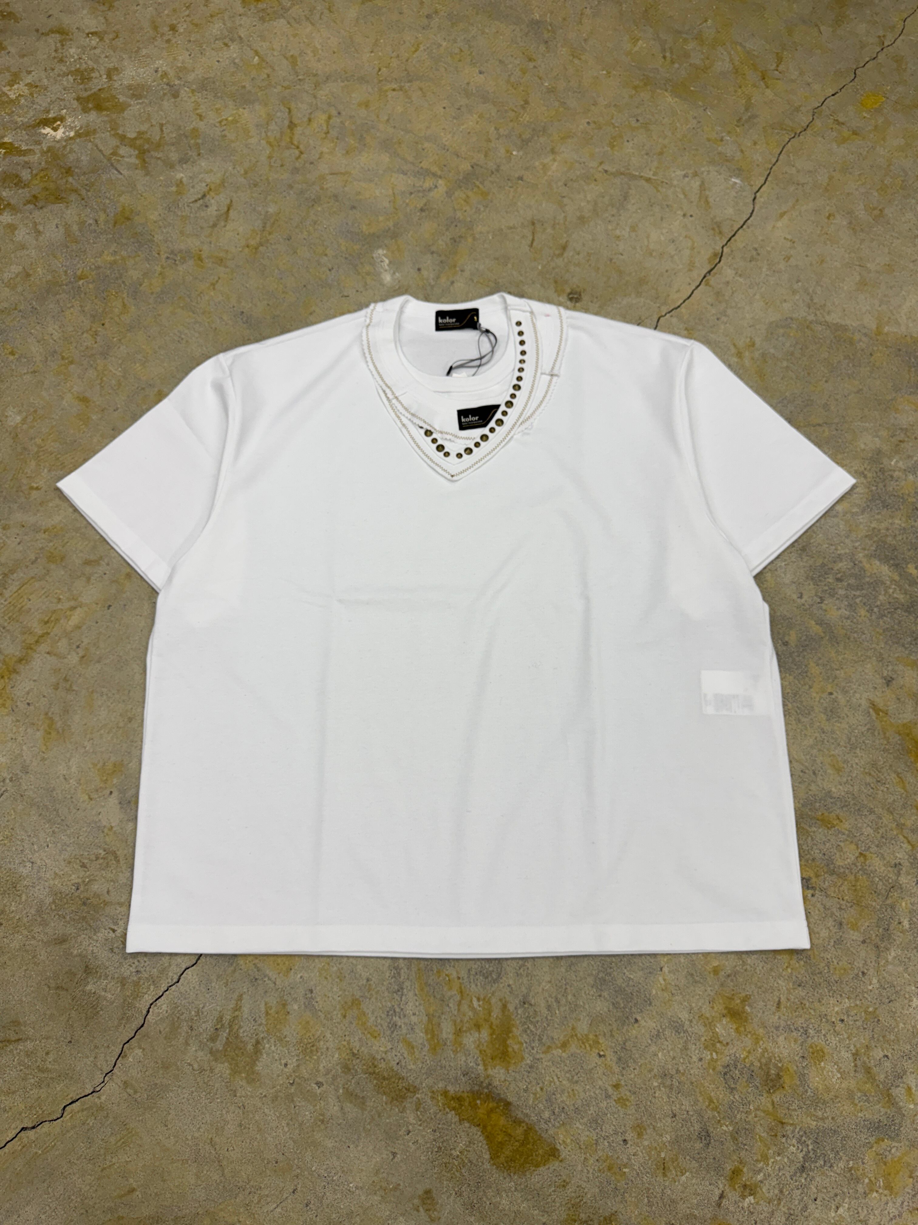 kolor 25SS カットソー kolor 25SS カットソー kolor 25SS カットソー kolor（カラー）/ S/S