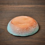 みずたまり豆皿 no.32 枝葉と魚
