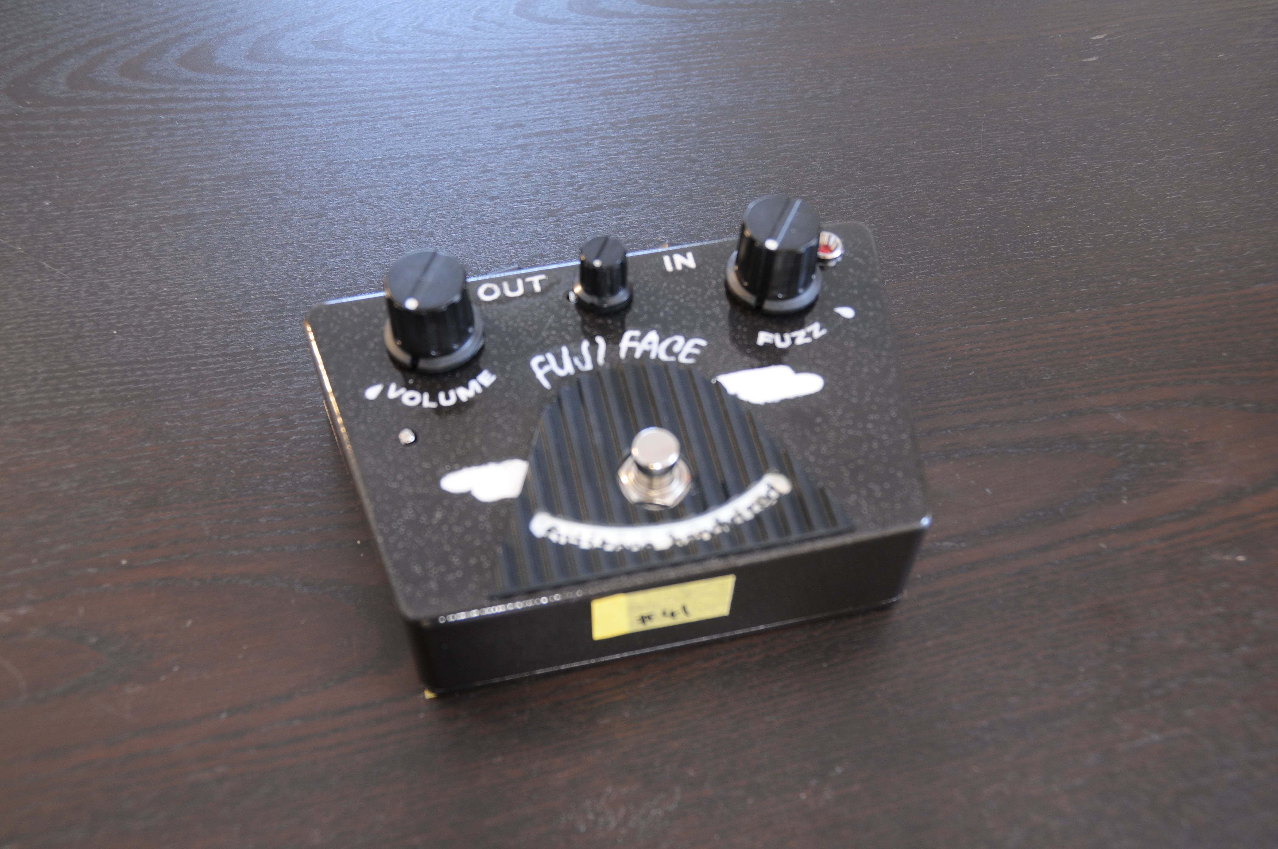 fujitone handwired FUJI FACE 赤富士 ファズ cfed977cb483a73782ffd9599c1331