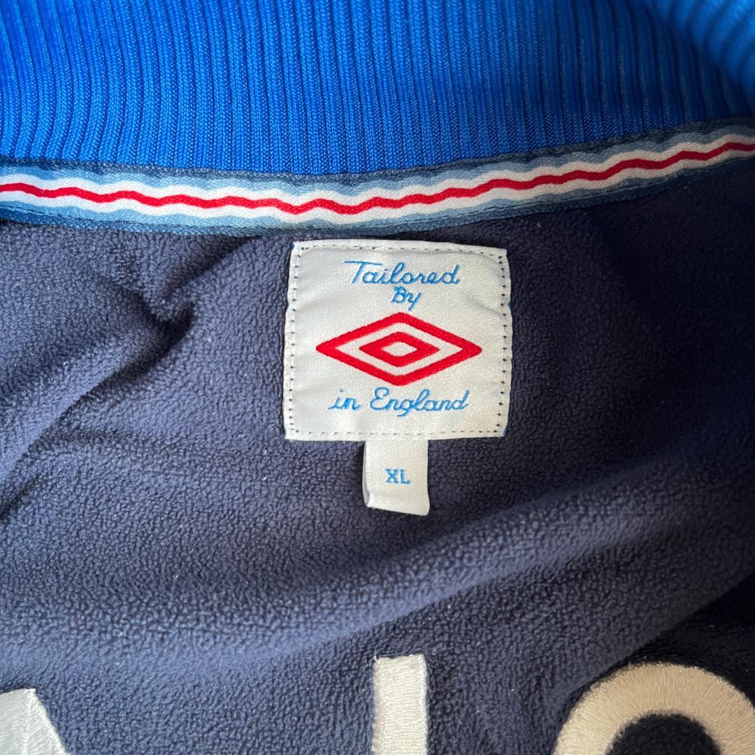 アンブロ イングランド代表 トラックジャケット サッカー 2XL 紺 16115