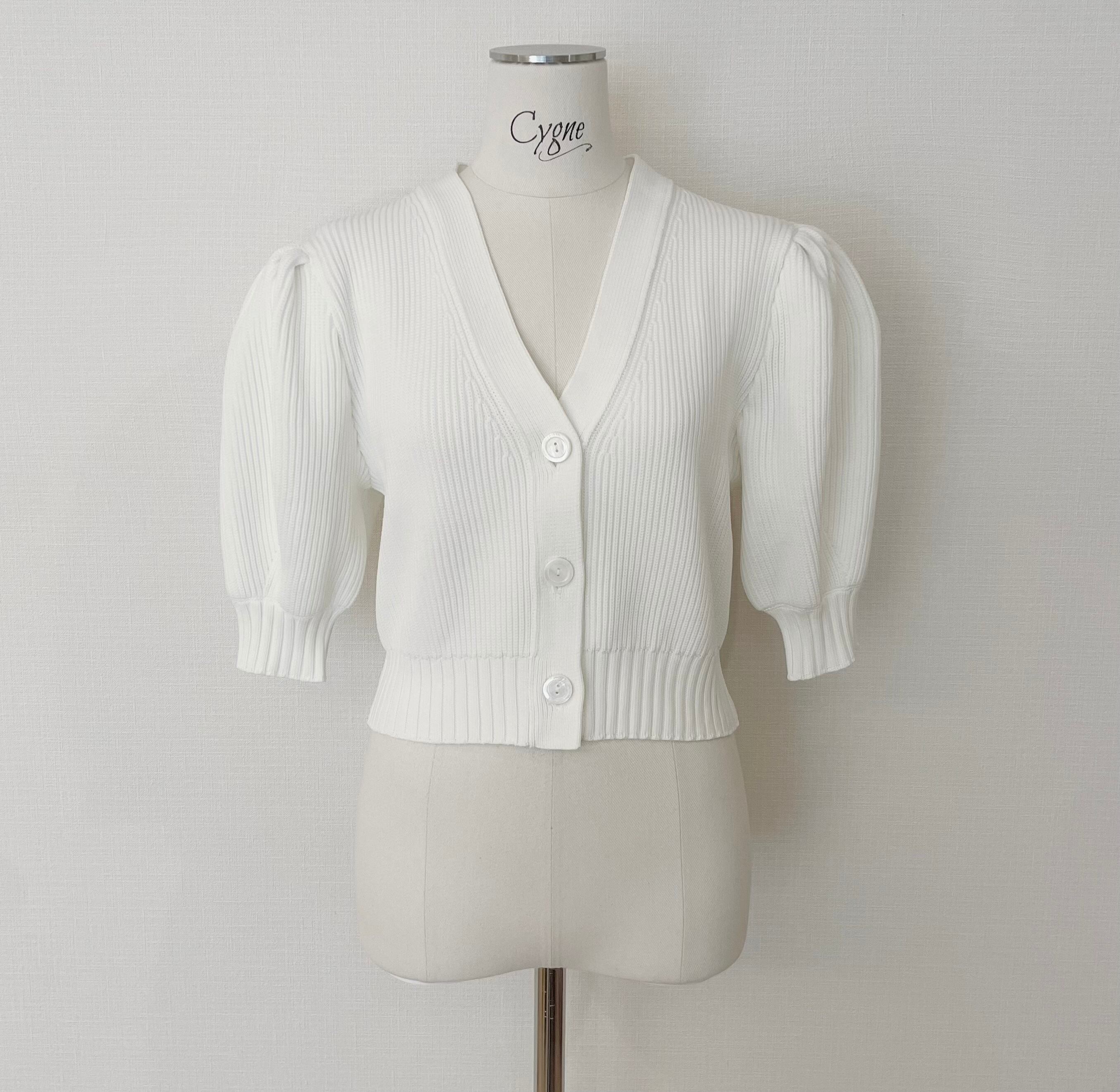 ワンショルダーオープンニット elle グレー | Cygne ワンショルダーオープンニット elle グレー | Cygne