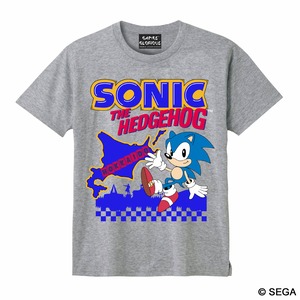 SONIC THE HEDGEHOG x HOKKAIDO Tシャツ / 全3色