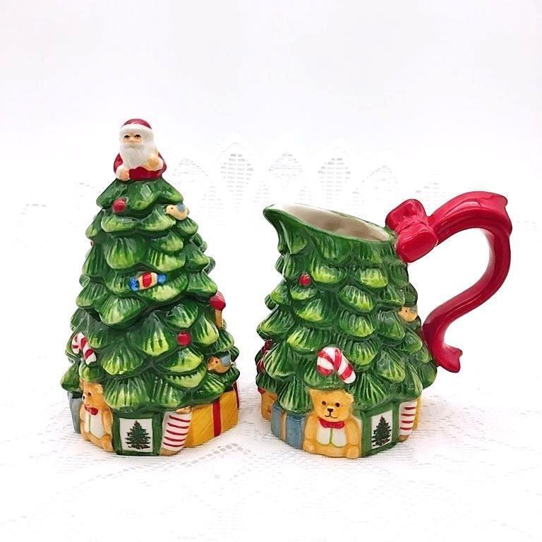セットでお得！】美品 可愛い スポードSPODE クリスマス ティーポット  